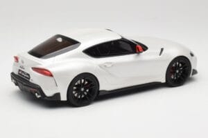 Toyota GR Supra A90 Fuji Speedway Edition White Pearl Metallic GT Spirit 1:18 GT341 Resin – Bild 2 von 6