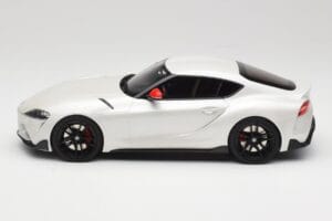 Toyota GR Supra A90 Fuji Speedway Edition White Pearl Metallic GT Spirit 1:18 GT341 Resin – Bild 3 von 6