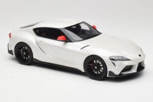 Toyota GR Supra A90 Fuji Speedway Edition White Pearl Metallic GT Spirit 1:18 GT341 Resin – Bild 4 von 6