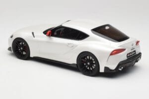 Toyota GR Supra A90 Fuji Speedway Edition White Pearl Metallic GT Spirit 1:18 GT341 Resin – Bild 5 von 6