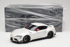 Toyota GR Supra A90 Fuji Speedway Edition White Pearl Metallic GT Spirit 1:18 GT341 Resin – Bild 6 von 6