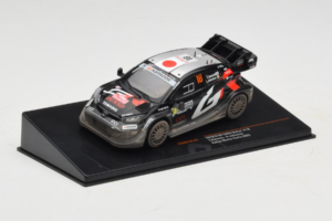 Toyota GR Yaris Rally1 #18 T. Katsuta / A. Johnston Rally Monte Carlo 2025 IXO 1:43 RAM972E Metall – Bild 2 von 4