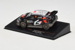 Toyota GR Yaris Rally1 #18 T. Katsuta / A. Johnston Rally Monte Carlo 2025 IXO 1:43 RAM972E Metall – Bild 3 von 4