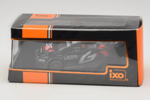 Toyota GR Yaris Rally1 #18 T. Katsuta / A. Johnston Rally Monte Carlo 2025 IXO 1:43 RAM972E Metall – Bild 4 von 4