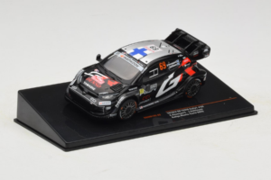 Toyota GR Yaris Rally1 #69 K. Rovanpera / J. Halttunen Rally Monte Carlo 2025 IXO 1:43 RAM972C Metall – Bild 2 von 4