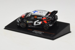 Toyota GR Yaris Rally1 #69 K. Rovanpera / J. Halttunen Rally Monte Carlo 2025 IXO 1:43 RAM972C Metall – Bild 3 von 4