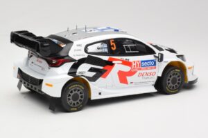 Toyota GR Yaris Rally1 #5 Toyota Gazoo Racing WRT S. Pajari / E. Malkonen Rally Finland 2024 IXO 1:18 18RMC217 Metall – Bild 2 von 6