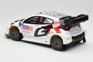 Toyota GR Yaris Rally1 #5 Toyota Gazoo Racing WRT S. Pajari / E. Malkonen Rally Finland 2024 IXO 1:18 18RMC217 Metall – Bild 5 von 6