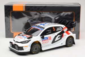 Toyota GR Yaris Rally1 #5 Toyota Gazoo Racing WRT S. Pajari / E. Malkonen Rally Finland 2024 IXO 1:18 18RMC217 Metall – Bild 6 von 6