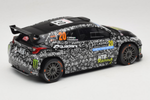 Toyota GR Yaris Rally2 #20 O. Solberg / E. Edmondson Rally Monte Carlo 2025 IXO 1:18 18RMC232 Metall – Bild 2 von 6