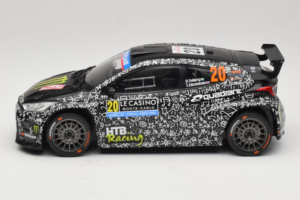 Toyota GR Yaris Rally2 #20 O. Solberg / E. Edmondson Rally Monte Carlo 2025 IXO 1:18 18RMC232 Metall – Bild 3 von 6