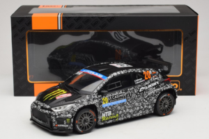 Toyota GR Yaris Rally2 #20 O. Solberg / E. Edmondson Rally Monte Carlo 2025 IXO 1:18 18RMC232 Metall – Bild 6 von 6