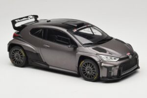 Toyota GR Yaris Rally2 Grau IXO 1:18 18CMC210 Metall – Bild 4 von 6