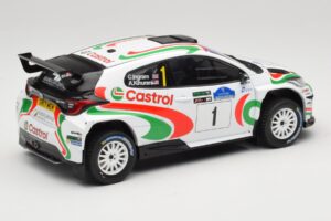 Toyota GR Yaris Rally2 #1 C. Ingram / R. Whittock Voyonic Grampian Forest Rally 2024 IXO 1:18 18RMC213 Metall – Bild 2 von 6
