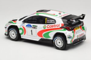 Toyota GR Yaris Rally2 #1 C. Ingram / R. Whittock Voyonic Grampian Forest Rally 2024 IXO 1:18 18RMC213 Metall – Bild 5 von 6