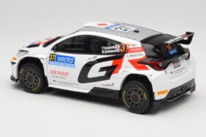 Toyota GR Yaris Rally2 #37 Y. Yamamoto Rally Finland 2024 IXO 1:18 18RMC212A Metall – Bild 5 von 6