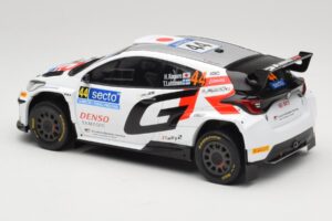 Toyota GR Yaris Rally2 #44 H. Kogure Rally Finland 2024 IXO 1:18 18RMC212B Metall – Bild 5 von 6