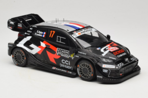 Toyota GR Yaris WRC #17 S. Ogier / V. Landais Rally Monte Carlo Winner 2025 IXO 1:18 18RMC229A Metall – Bild 4 von 6
