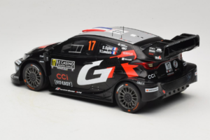 Toyota GR Yaris WRC #17 S. Ogier / V. Landais Rally Monte Carlo Winner 2025 IXO 1:18 18RMC229A Metall – Bild 5 von 6