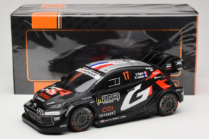 Toyota GR Yaris WRC #17 S. Ogier / V. Landais Rally Monte Carlo Winner 2025 IXO 1:18 18RMC229A Metall – Bild 6 von 6