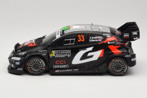 Toyota GR Yaris WRC #33 E. Evans / S. Martin Rally Monte Carlo 2025 IXO 1:18 18RMC229B Metall – Bild 3 von 6