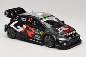Toyota GR Yaris WRC #33 E. Evans / S. Martin Rally Monte Carlo 2025 IXO 1:18 18RMC229B Metall – Bild 4 von 6