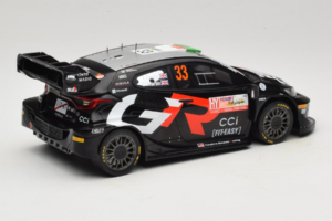 Toyota GR Yaris Rally1 #33 E. Evans / S. Martin Rally Japan Winner 2024 IXO 1:18 18RMC227 Metall – Bild 2 von 6