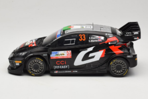 Toyota GR Yaris Rally1 #33 E. Evans / S. Martin Rally Japan Winner 2024 IXO 1:18 18RMC227 Metall – Bild 3 von 6