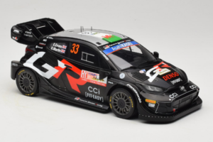 Toyota GR Yaris Rally1 #33 E. Evans / S. Martin Rally Japan Winner 2024 IXO 1:18 18RMC227 Metall – Bild 4 von 6
