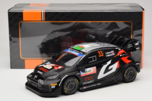 Toyota GR Yaris Rally1 #33 E. Evans / S. Martin Rally Japan Winner 2024 IXO 1:18 18RMC227 Metall – Bild 6 von 6