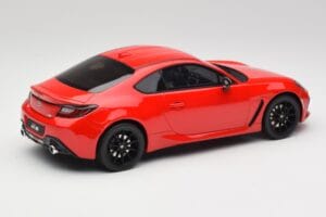 Toyota GR86 ZN8 Ignition Rot Otto 1:18 OT470 Resin – Bild 2 von 6