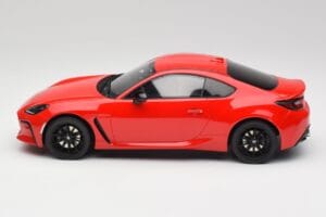 Toyota GR86 ZN8 Ignition Rot Otto 1:18 OT470 Resin – Bild 3 von 6