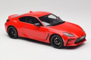 Toyota GR86 ZN8 Ignition Rot Otto 1:18 OT470 Resin – Bild 4 von 6