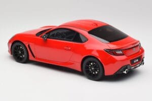 Toyota GR86 ZN8 Ignition Rot Otto 1:18 OT470 Resin – Bild 5 von 6