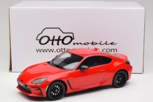 Toyota GR86 ZN8 Ignition Rot Otto 1:18 OT470 Resin – Bild 6 von 6