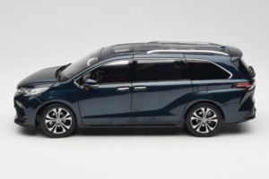 Toyota Granvia Dunkelblau OEM 1:18 FCL22GR803 Metall – Bild 4 von 8