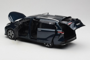 Toyota Granvia Dunkelblau OEM 1:18 FCL22GR803 Metall – Bild 5 von 8