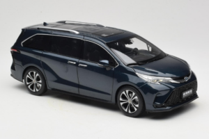 Toyota Granvia Dunkelblau OEM 1:18 FCL22GR803 Metall – Bild 6 von 8