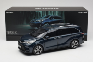 Toyota Granvia Dunkelblau OEM 1:18 FCL22GR803 Metall – Bild 8 von 8