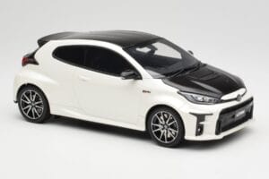 Toyota GRMN Yaris Rally Package Weiss Otto 1:18 OT1071 Resin – Bild 4 von 6