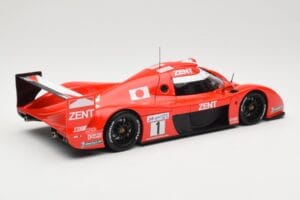 Toyota GT-One TS020 GT1 #1 M. Brundle / E. Collard / V. Sospiri 24 Hours of Le Mans 1999 AUTOart 1:18 89986 Metall – Bild 2 von 6