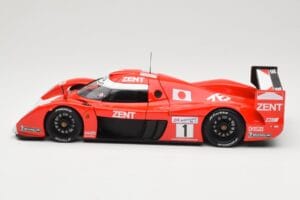 Toyota GT-One TS020 GT1 #1 M. Brundle / E. Collard / V. Sospiri 24 Hours of Le Mans 1999 AUTOart 1:18 89986 Metall – Bild 3 von 6