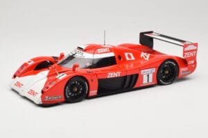 Toyota GT-One TS020 GT1 #1 M. Brundle / E. Collard / V. Sospiri 24 Hours of Le Mans 1999 AUTOart 1:18 89986 Metall