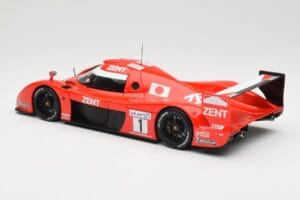 Toyota GT-One TS020 GT1 #1 M. Brundle / E. Collard / V. Sospiri 24 Hours of Le Mans 1999 AUTOart 1:18 89986 Metall – Bild 5 von 6