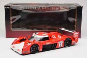 Toyota GT-One TS020 GT1 #1 M. Brundle / E. Collard / V. Sospiri 24 Hours of Le Mans 1999 AUTOart 1:18 89986 Metall – Bild 6 von 6
