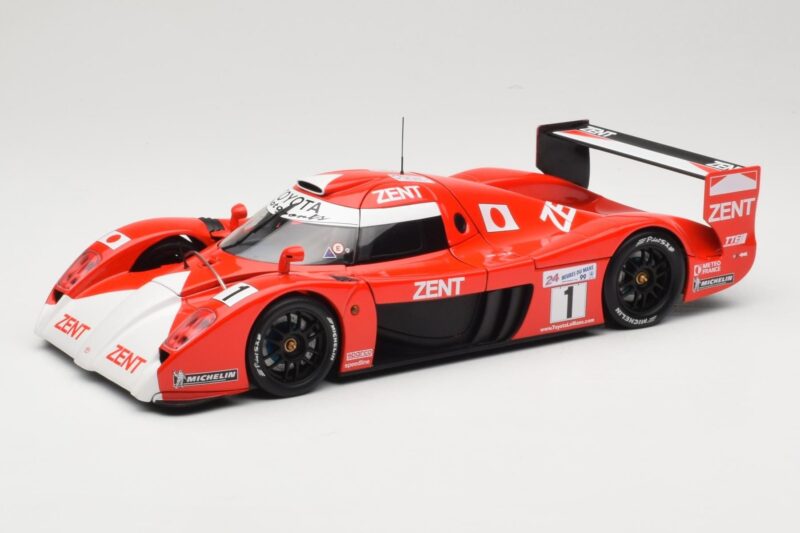 Toyota GT-One TS020 GT1 #1 M. Brundle / E. Collard / V. Sospiri 24 Hours of Le Mans 1999 AUTOart 1:18 89986 Metall