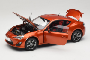 Toyota GT86 Rot Century Dragon 1:18 CD01 Metall – Bild 2 von 8