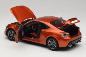 Toyota GT86 Rot Century Dragon 1:18 CD01 Metall – Bild 5 von 8