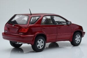 Toyota Harrier Rot Metallic AUTOart 1:18 70035 Metall – Bild 3 von 8