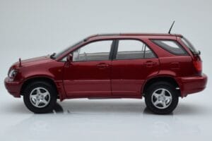 Toyota Harrier Rot Metallic AUTOart 1:18 70035 Metall – Bild 4 von 8